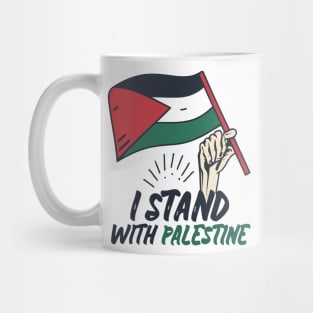 I Stand With Palestine Mug